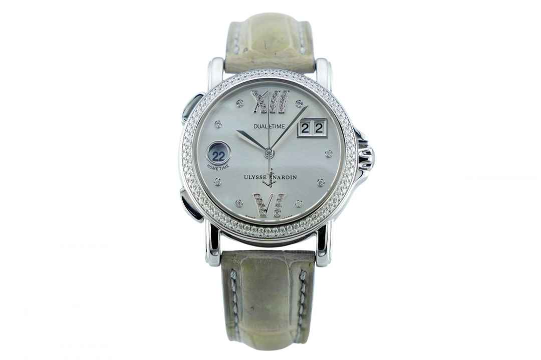  Ulysse Nardin Dual Time Big Date - GMT Function - 24 Months Warranty 223-22 2007 