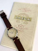 Thumbnail von Omega Classic Vintage 35mm aus 1953 ORIGINAL PAPIERE ref 2608 2608