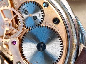 Thumbnail von Omega Classic Vintage 35mm aus 1953 ORIGINAL PAPIERE ref 2608 2608