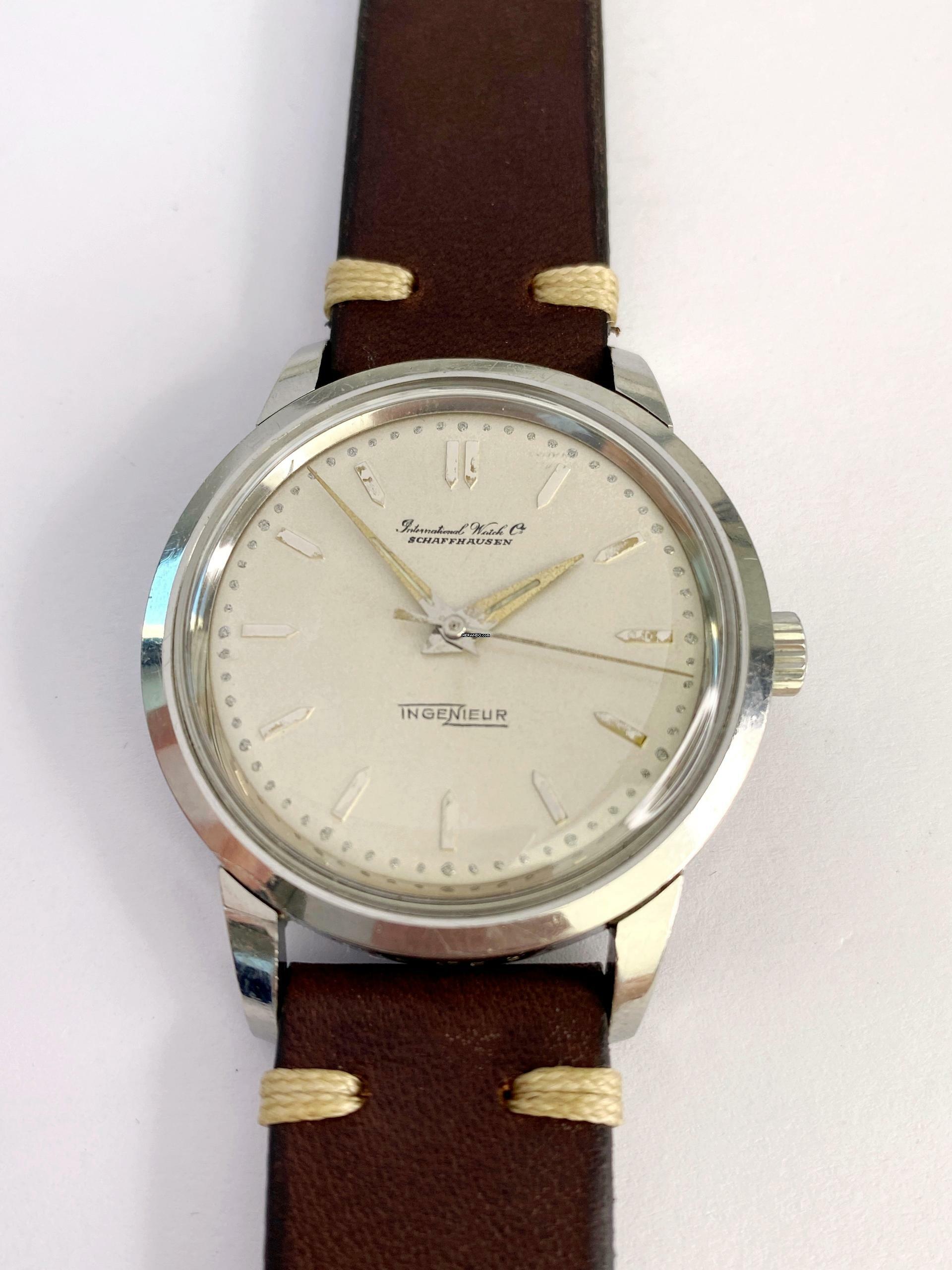 Thumbnail von IWC Ingenieur Automatic ref 666 Vintage Automatic Automatik Steel 666