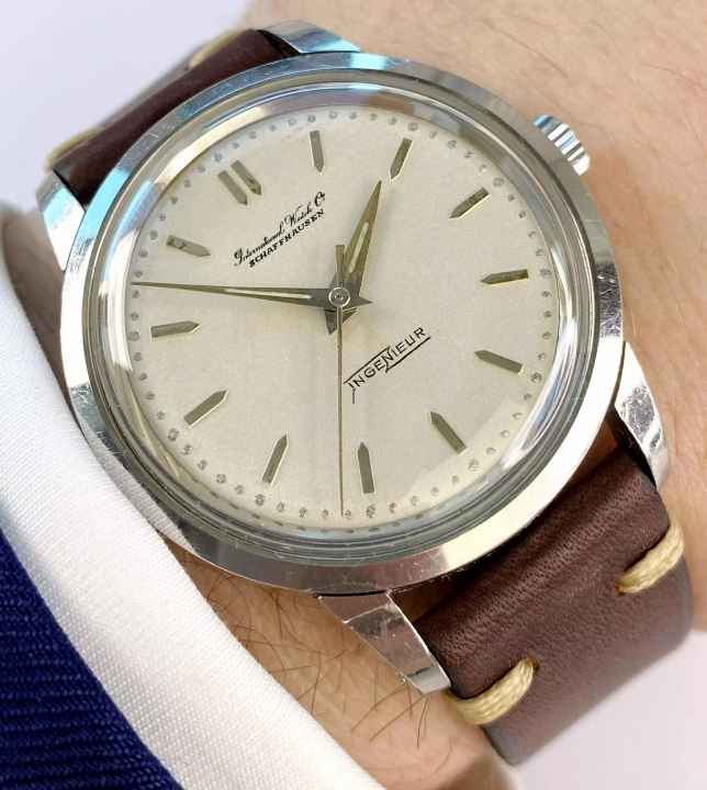  IWC Ingenieur Automatic ref 666 Vintage Automatic Automatik Steel 666 