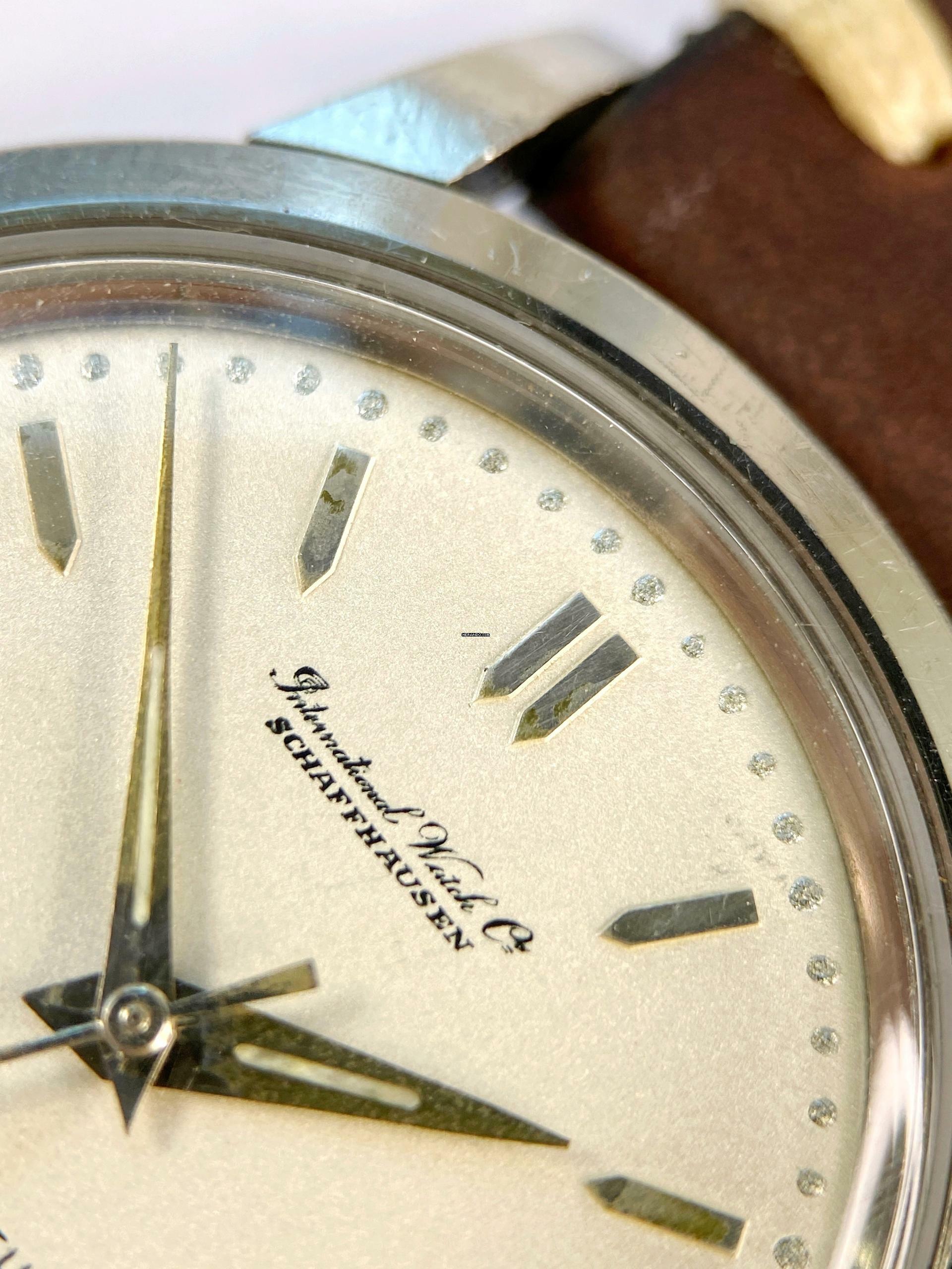 Thumbnail von IWC Ingenieur Automatic ref 666 Vintage Automatic Automatik Steel 666