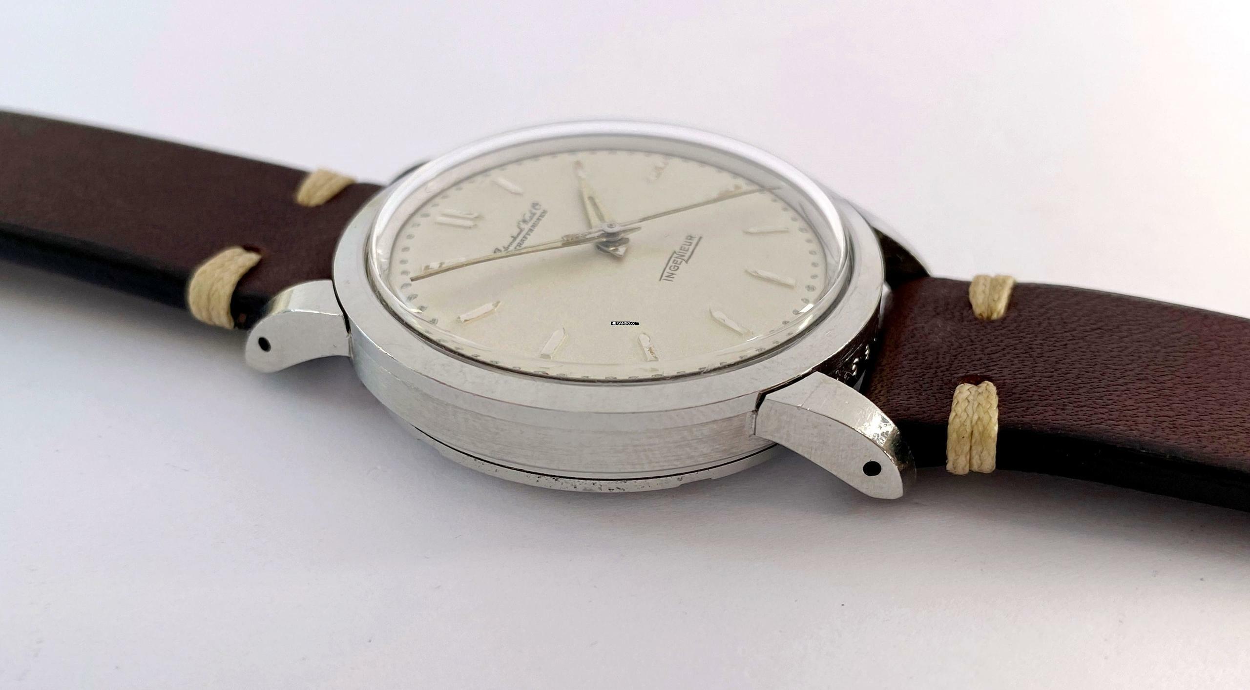 Thumbnail von IWC Ingenieur Automatic ref 666 Vintage Automatic Automatik Steel 666