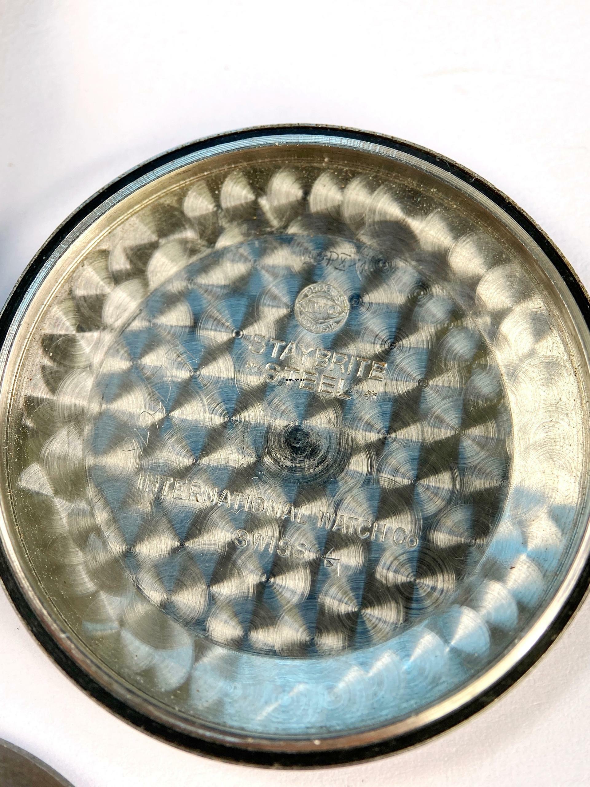 Thumbnail von IWC Ingenieur Automatic ref 666 Vintage Automatic Automatik Steel 666