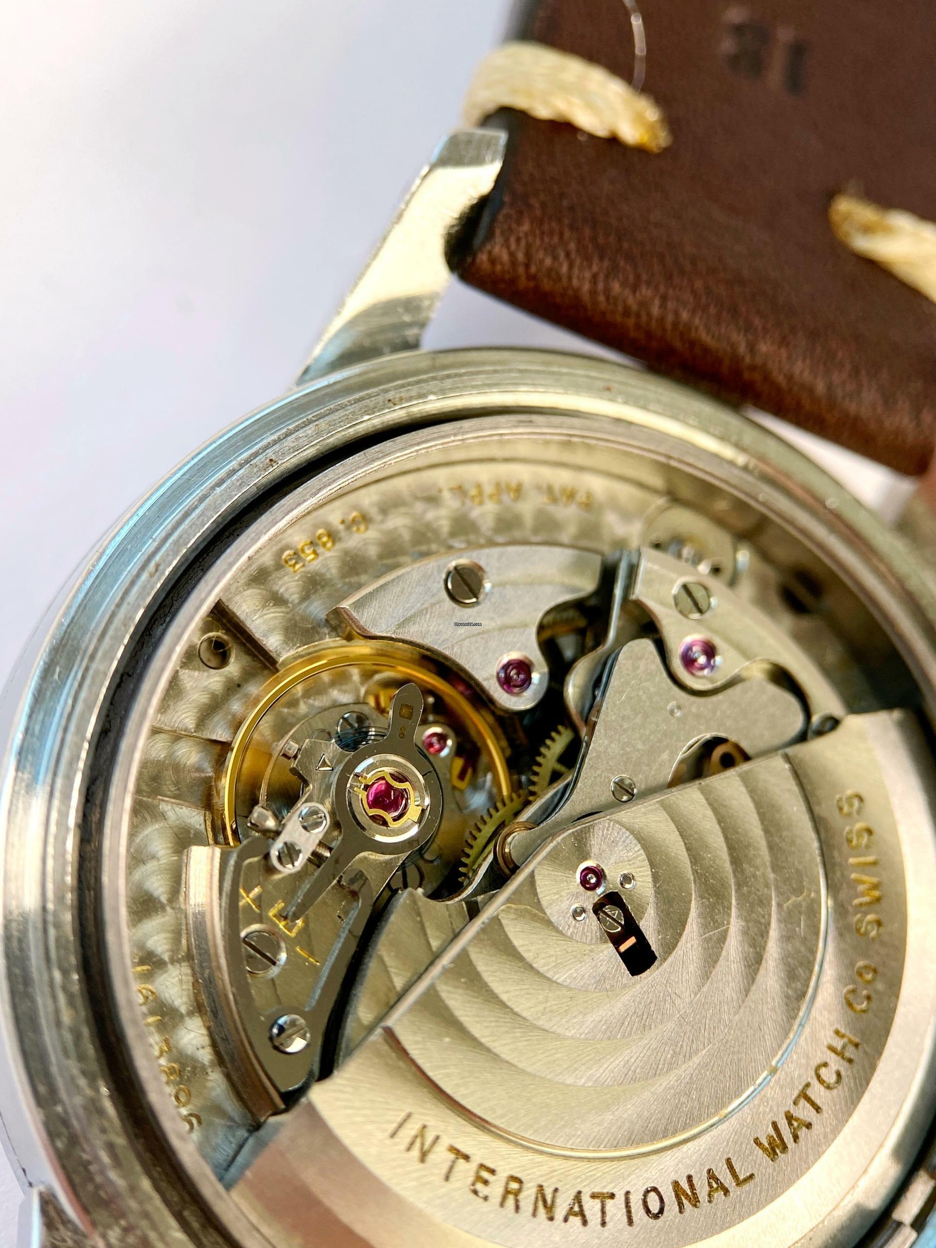 Thumbnail von IWC Ingenieur Automatic ref 666 Vintage Automatic Automatik Steel 666