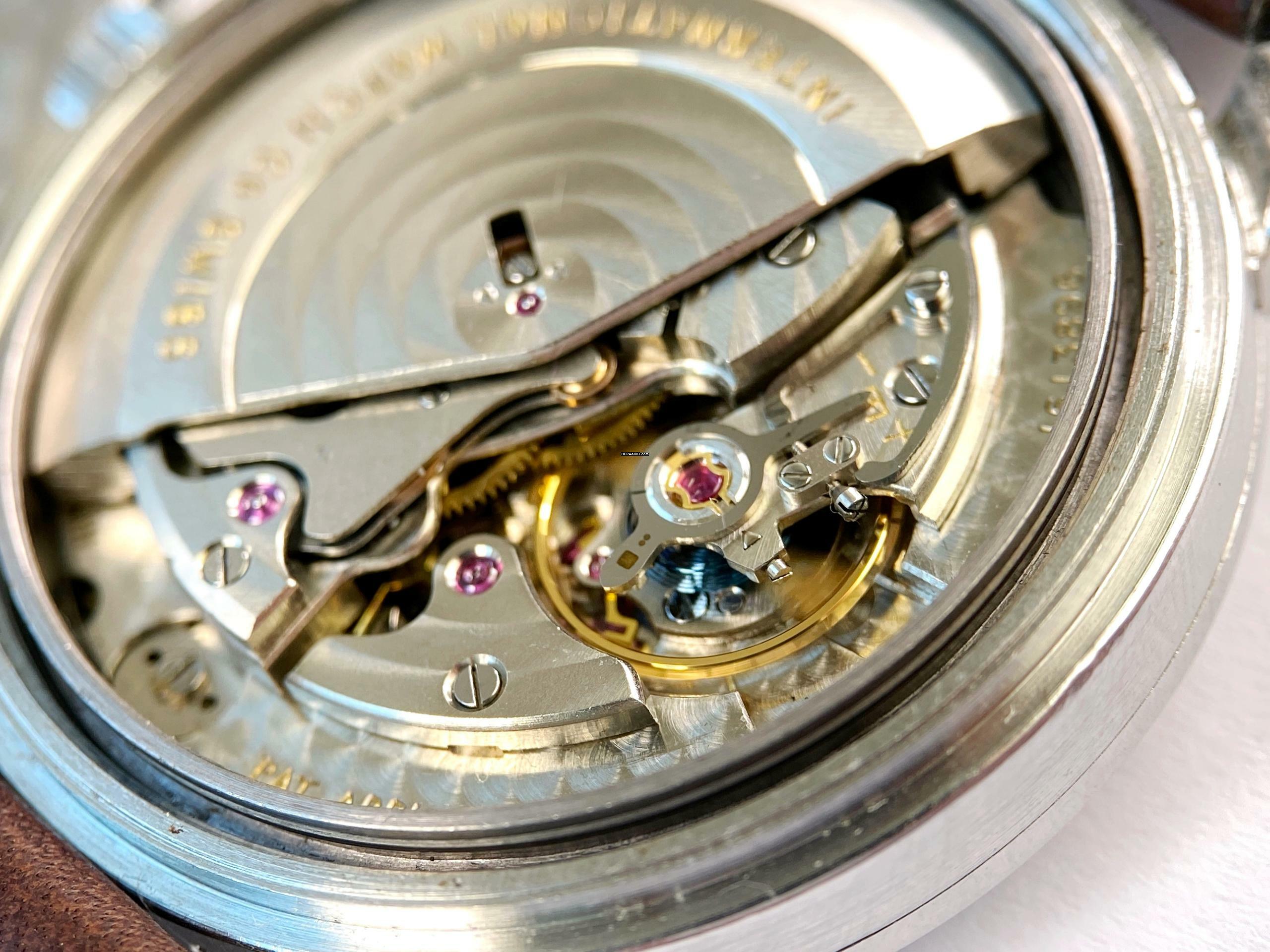 Thumbnail von IWC Ingenieur Automatic ref 666 Vintage Automatic Automatik Steel 666