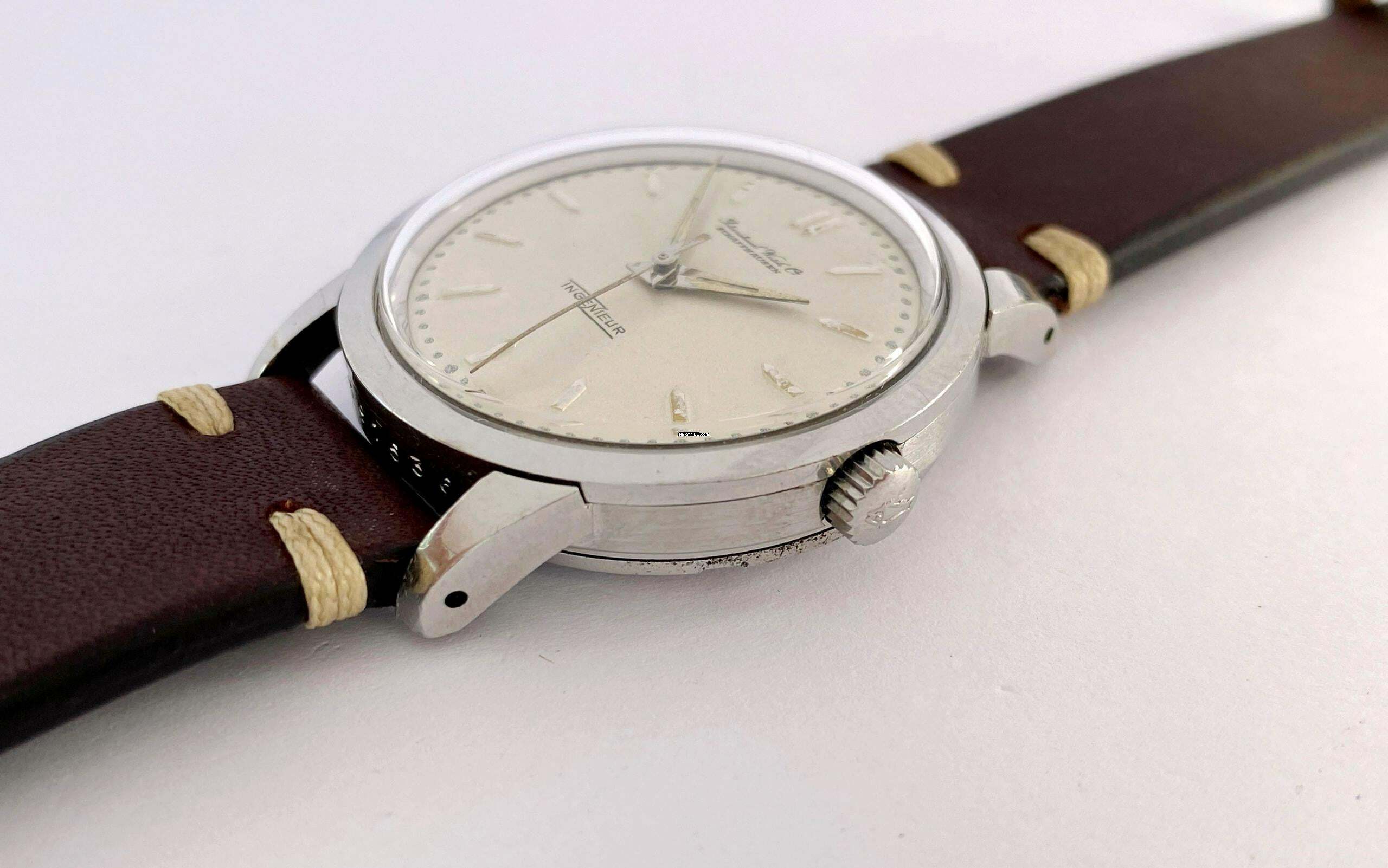 Thumbnail von IWC Ingenieur Automatic ref 666 Vintage Automatic Automatik Steel 666