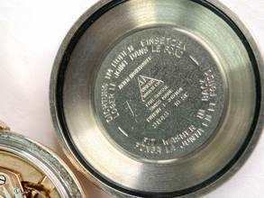 Thumbnail von Omega Seamaster Calendar Automatic Automatik Vintage Rose Gold Plated 2849 2849