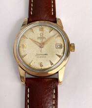 Thumbnail von Omega Seamaster Calendar Automatic Automatik Vintage Rose Gold Plated 2849 2849