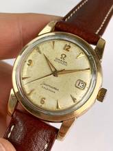 Thumbnail von Omega Seamaster Calendar Automatic Automatik Vintage Rose Gold Plated 2849 2849