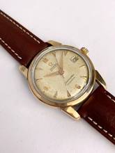 Thumbnail von Omega Seamaster Calendar Automatic Automatik Vintage Rose Gold Plated 2849 2849