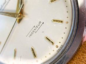 Thumbnail von IWC Vintage Ingenieur Automatic Automatik Cal 853 ref 666 CREAM DIAL 666