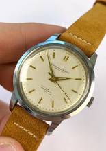 Thumbnail von IWC Vintage Ingenieur Automatic Automatik Cal 853 ref 666 CREAM DIAL 666