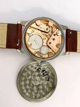 Thumbnail von Omega Classic Vintage Stahl 30T2 35mm Rail Track Dial 2383 2383