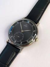 Thumbnail von Omega Serviced Oversize Jumbo 37mm Vintage Black Restored Sector Dial 2319 2319