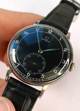 Thumbnail von Omega Serviced Oversize Jumbo 37mm Vintage Black Restored Sector Dial 2319 2319