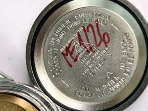 Thumbnail von Omega Seamaster Automatic Automatik Vintage Custom Green Dial Bumper Serviced 2766 2766