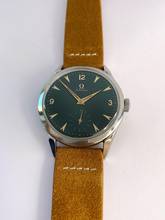 Thumbnail von Omega Classic Serviced Vintage Custom Green Dial 2605 2605