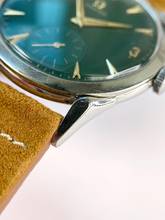 Thumbnail von Omega Classic Serviced Vintage Custom Green Dial 2605 2605