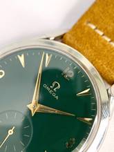 Thumbnail von Omega Classic Serviced Vintage Custom Green Dial 2605 2605