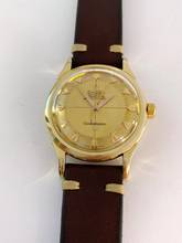 Thumbnail von Omega Constellation Solid Gold Pie Pan Automatic Automatik Vintage ref 2853 2852