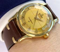 Thumbnail von Omega Constellation Solid Gold Pie Pan Automatic Automatik Vintage ref 2853 2852