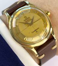 Thumbnail von Omega Constellation Solid Gold Pie Pan Automatic Automatik Vintage ref 2853 2852
