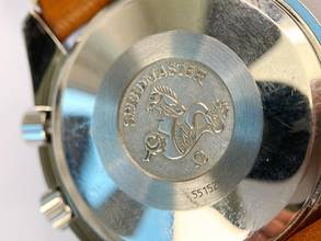 Thumbnail von Omega Speedmaster Serviced Speedmaster Vintage Automatic Automatik Triple Date MK40 3820 3820