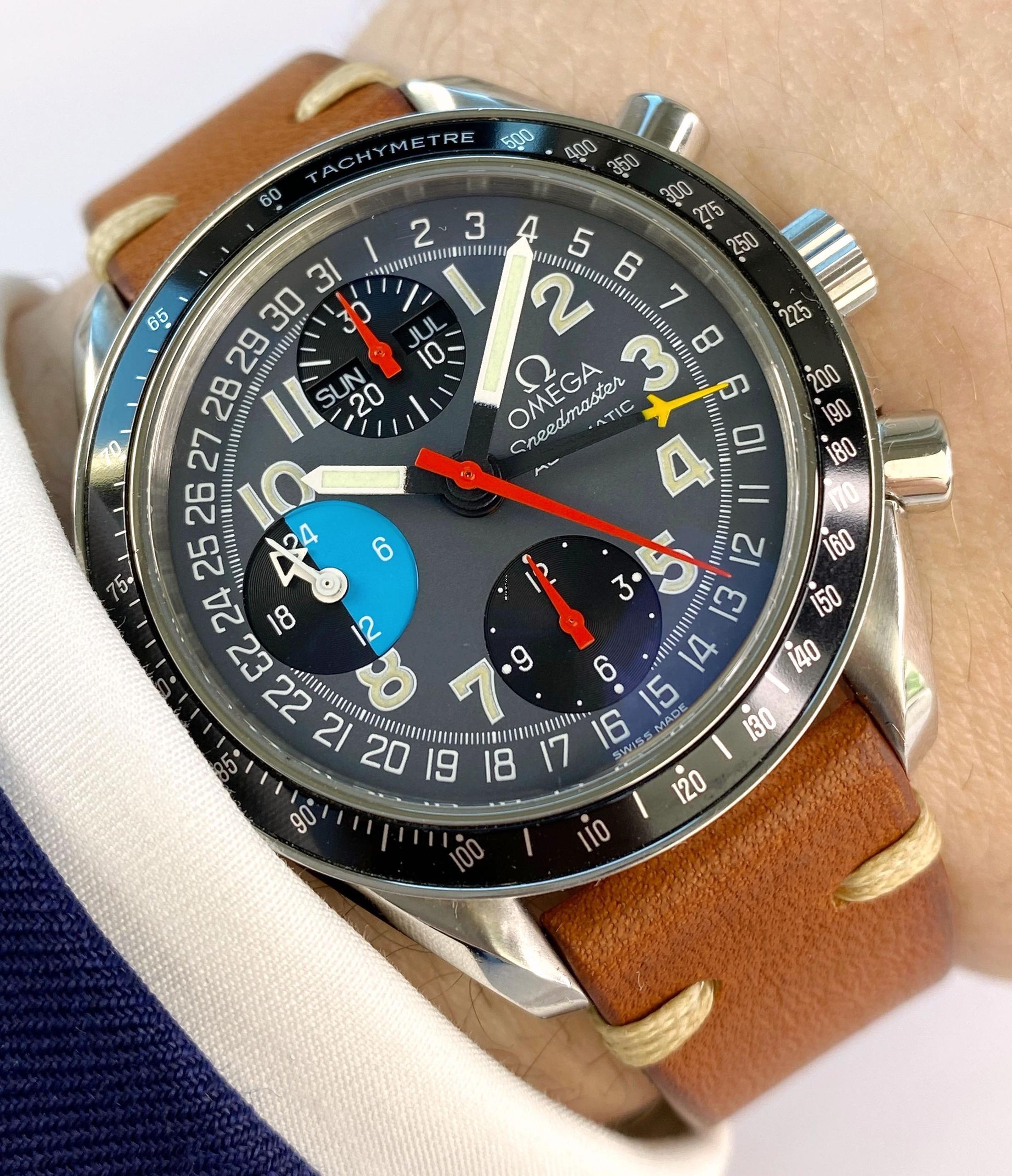 Omega Speedmaster Serviced Speedmaster Vintage Automatic Automatik Triple Date MK40 3820 3820