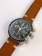 Thumbnail von Omega Speedmaster Vintage Automatic Automatik Triple Date FULL SET Serviced 38205000 38205000