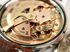 Thumbnail von Omega Seamaster Serviced Seamaster Automatic Automatik Vintage Black Restored Dial 165001 165001