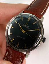 Thumbnail von Omega Seamaster Serviced Seamaster Automatic Automatik Vintage Black Restored Dial 165001 165001