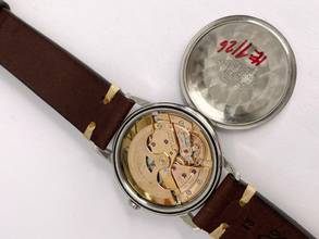 Thumbnail von Omega Seamaster Serviced Seamaster Automatic Automatik Vintage Custom Green Dial 166002 166002