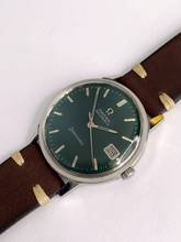 Thumbnail von Omega Seamaster Serviced Seamaster Automatic Automatik Vintage Custom Green Dial 166002 166002