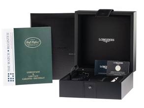 Thumbnail von Longines Conquest Marco Odermatt Ref.L3.835.4.91.2 2024 Full Set Ungetragen Conquest Chronograph Marco Odermatt Limited Edition