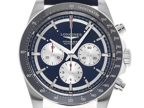  Longines Conquest Marco Odermatt Ref.L3.835.4.91.2 2024 Full Set Ungetragen Conquest Chronograph Marco Odermatt Limited Edition 