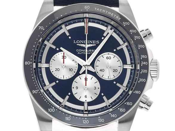  Longines Conquest Marco Odermatt Ref.L3.835.4.91.2 2024 Full Set Ungetragen Conquest Chronograph Marco Odermatt Limited Edition 