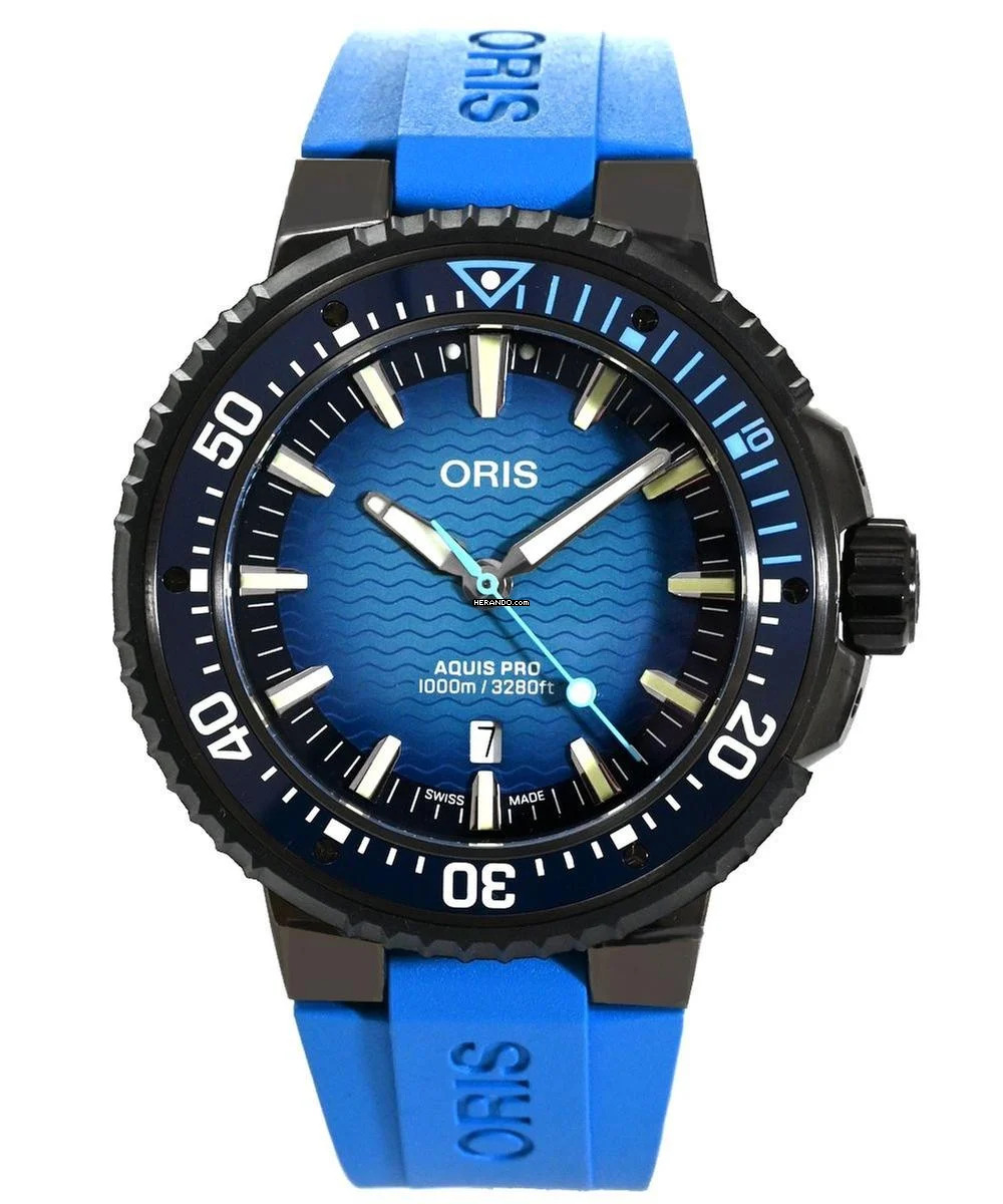  Oris Aquis Pro 1000M Ref. 01 733 7801 7255-Set 