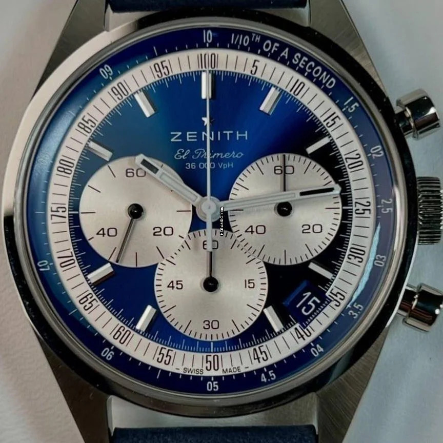  Zenith Chronomaster Original Boutique Edition NEW FULL SET 