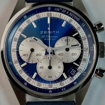 Zenith Chronomaster Original Boutique Edition NEW FULL SET 
