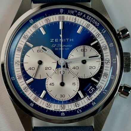 Zenith Chronomaster Original Boutique Edition NEW FULL SET 