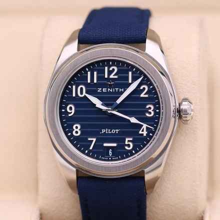  Zenith Pilot AUTOMATIC NEW FULL SET 