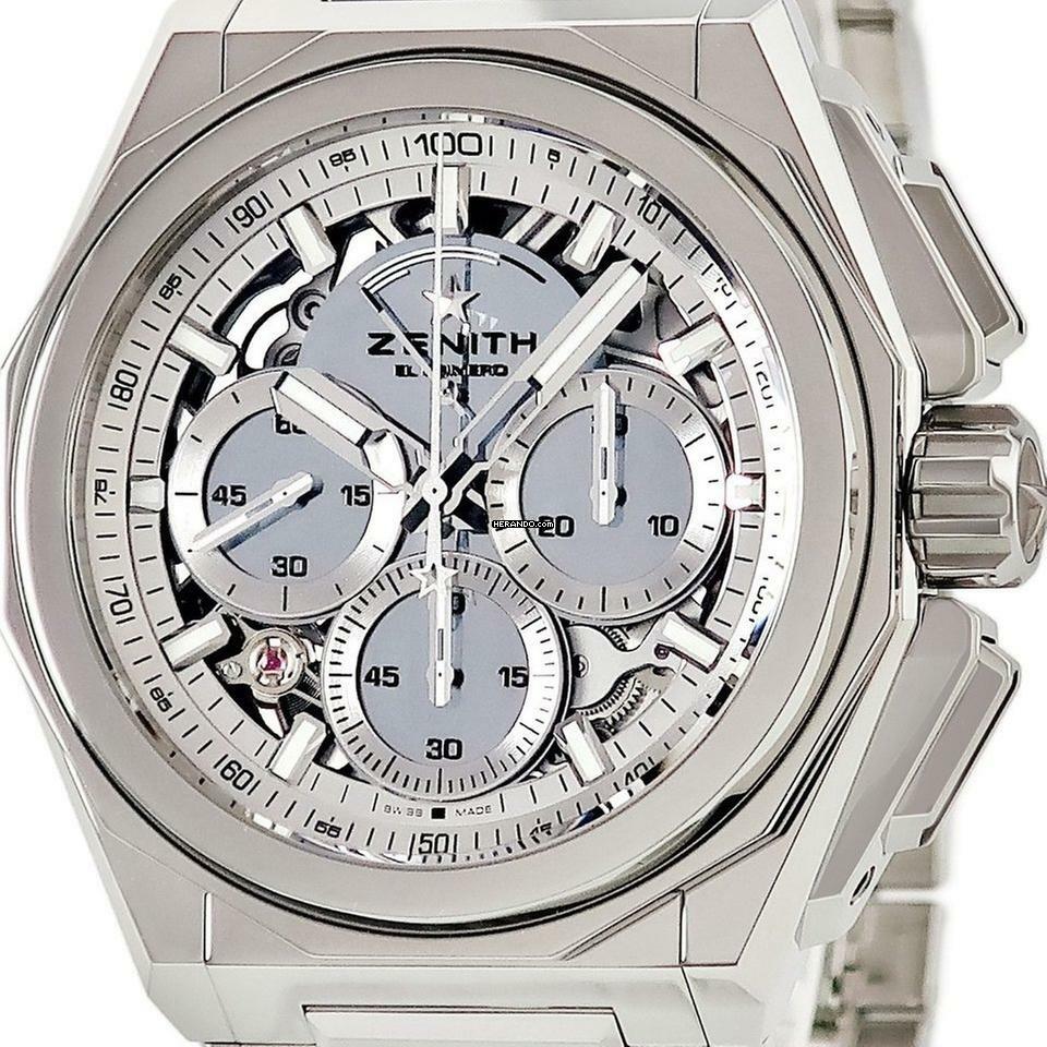  Zenith Defy Extreme NEW FULL SET 