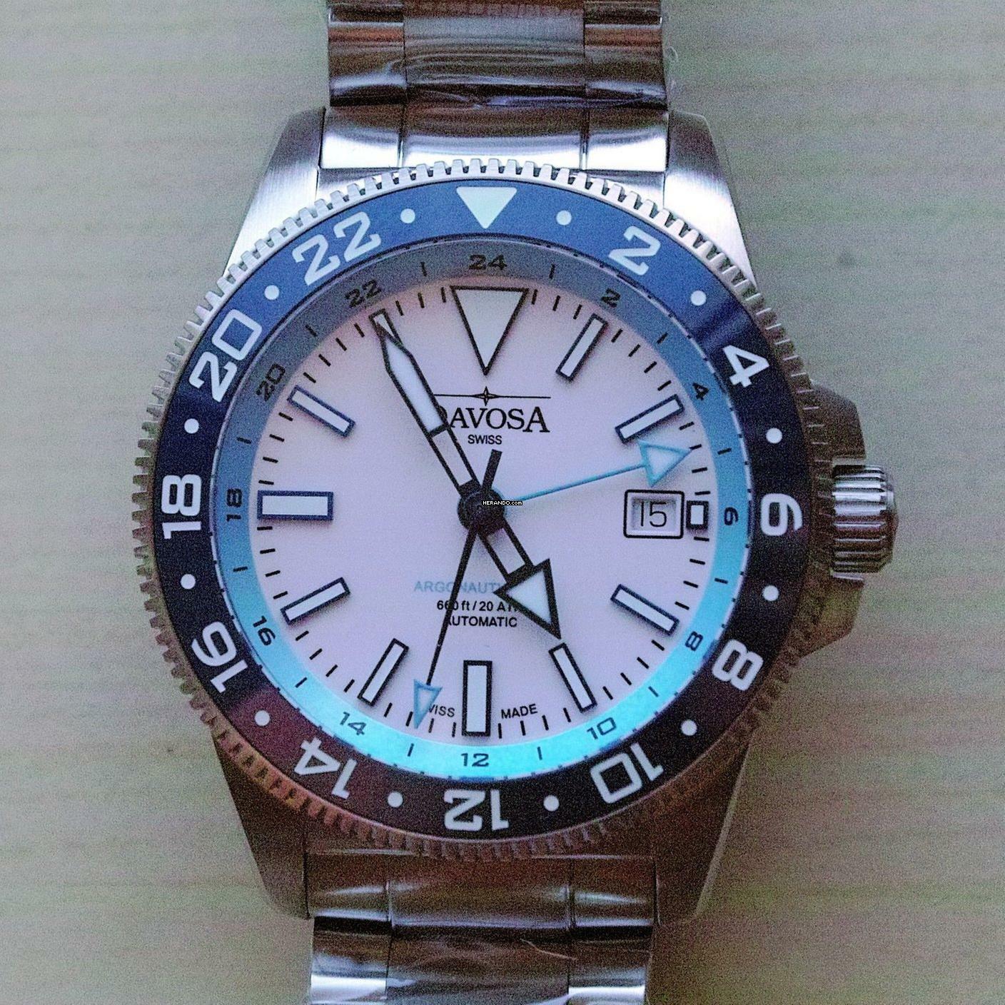  Davosa ARGONAUTIC WORLD TRAVELLER NEW FULL SET Limited Edition 