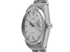 Thumbnail von Rolex Oysterdate Precision open 6/9 Ref.6694 1964 Box&Beschreibung sehr gut Vintage Oysterdate Precision open 6/9