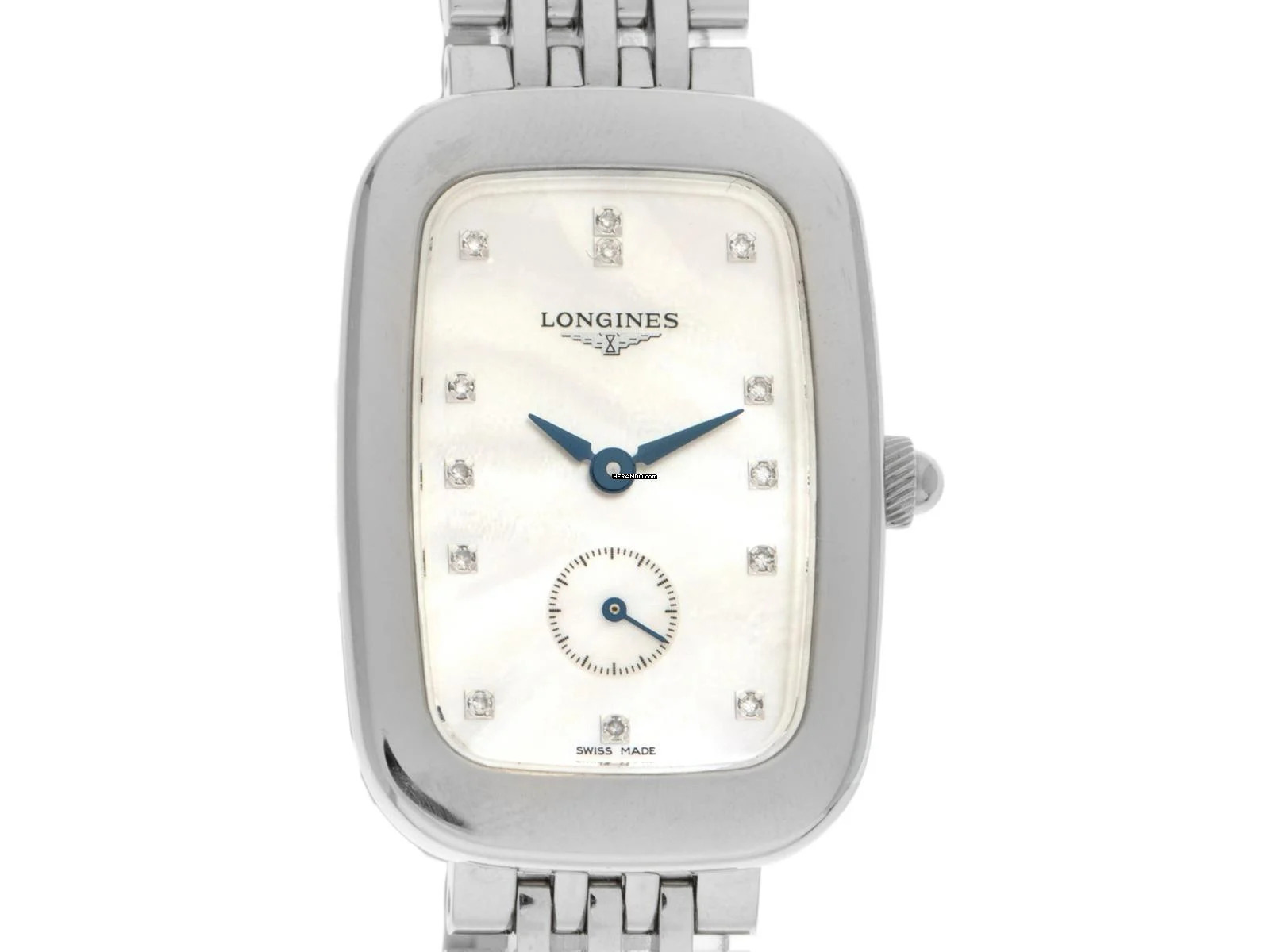  Longines Equestrian Ref.L6.142.4.87.6 2025 Full Set Ungetragen Equestrian Perlmutt Diamanten 