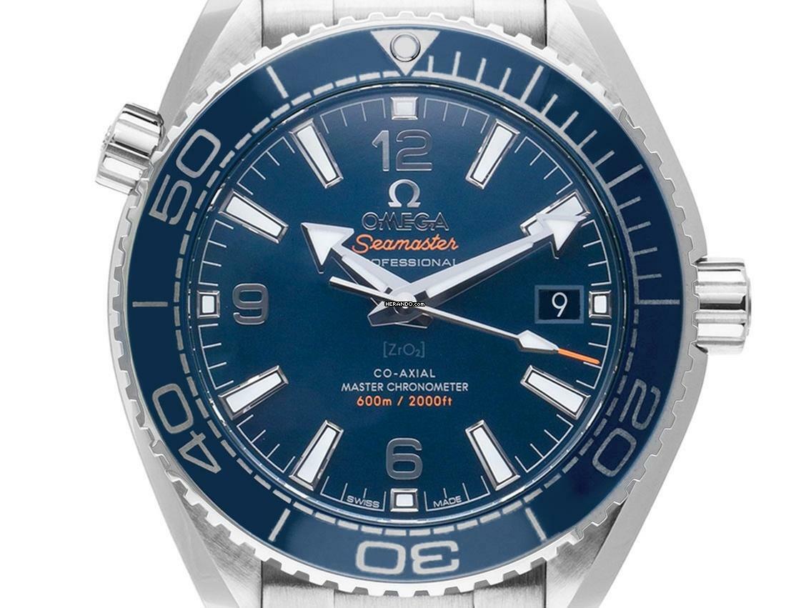 Omega Seamaster Planet Ocean 600M Ref.215.30.44.21.03.001 2025 Full Set Ungetragen Seamaster Planet Ocean 600M