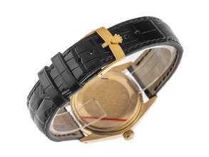 Thumbnail von Rolex Oyster Perpetual Date Ref.1500 1962 Full Set sehr gut Vintage Oyster Perpetual Date 18kt Gelbgold