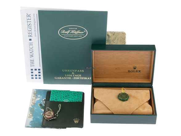  Rolex Datejust 36 Diamanten Ref.16233 1996 Box&Beschreibung sehr gut Vintage Datejust Diamanten 