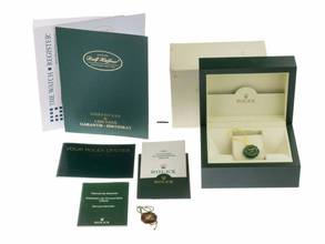 Thumbnail von Rolex Sea-Dweller 4000 Ref.16600 2001 Full Set wie Neu Vintage Sea-Dweller Flat 4